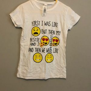 Girls short sleeve shirt